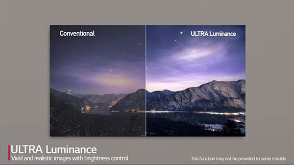 Công nghệ hình ảnh Ultra Luminance trên tivi LG là gì?
